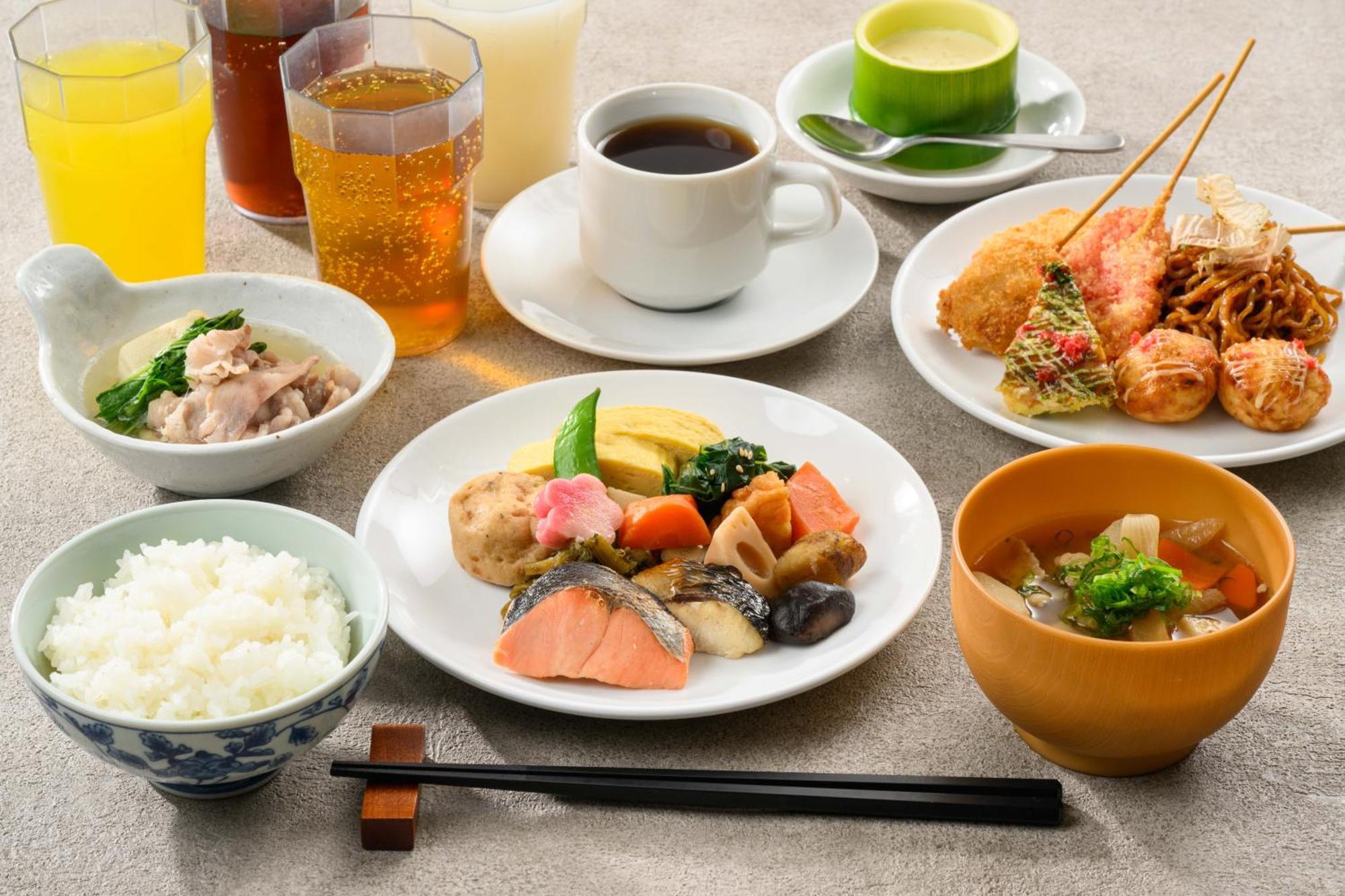 Hotel Kansai Osaka Ngoại thất bức ảnh